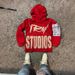 2025 New YRSTUDIOS Printed National Trend Treasure Boy Hoodie Top Hot Sale_desvips.com