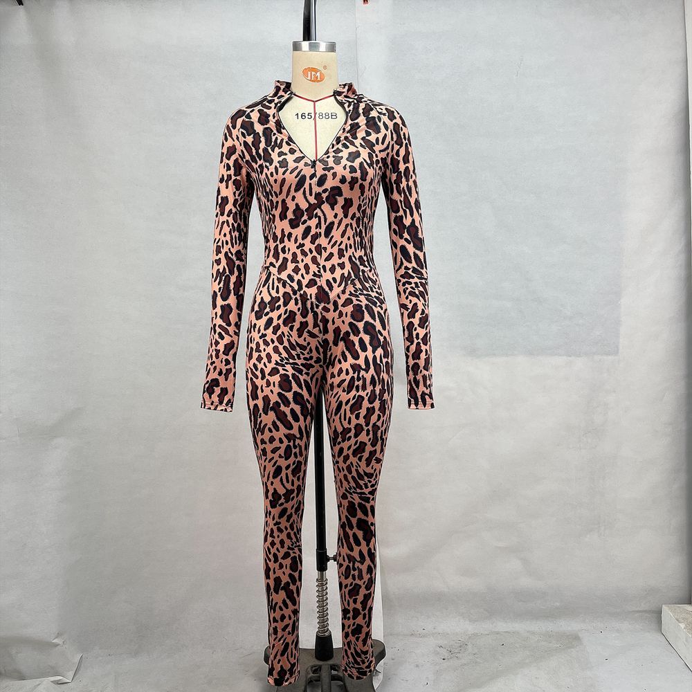 【 1587 People's Collection 】 2024 Autumn And Winter New Sexy Standing Collar Long Sleeved Waist Cinching Tight Fitting_desvips.com
