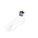 Women's Mid-calf Socks For Spring And Summer, All-season Cartoon Student Sports White Crayon Shin-chan College Style_desvips.com