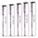 Walking Sticks For Elderly Women Men Lightweight Foldable Telescopic 93cm Adjustable Folding Floral Metal Cane Climbing Hiking_desvips.com