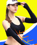 Sun Wholesale Summer Men And Women Outdoor Cycling Driving UV Protection Silk Gloves Ice Sleeves Customization_desvips.com