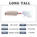 Lure Bait Metal Flat Shock Horse Mouth Sequins Upturned Mouth Black Fish White Bass Hard Bait Fish Bait Fishing Gear Products_desvips.com