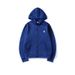2025 New Spring Hooded Cardigan Sweatshirt Fashion Embroidery Loose Plus Size Youth Zipper Jacket_desvips.com