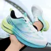New Men's Carbon Plate Sneakers Outdoor Soft Sole Mesh Sports Running Light Anti-Slip Casual Couple Tennis Shoes_desvips.com