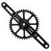 EVOSID Road Crankset 3-Bolt CNC Lightweight Chainring 40-50T Gravel Folding Bike Conversion_desvips.com