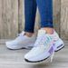 Women Sneakers Summer Autumn Sport Shoes Size 36-43 Woman Platform Trainers Ladies Tenis Feminino Red Blue Shoes 1693_desvips.com