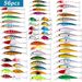 Skimming Shark|Long Casting Set Floating And Sinking Minnow Suspended Sea Fishing Freshwater Perch Bass Lure_desvips.com