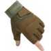 Tactical Gloves For Men And Women, Cycling, Fitness, Sports, Blackhawk Half-Finger, Special Forces, Mountaineering,_desvips.com
