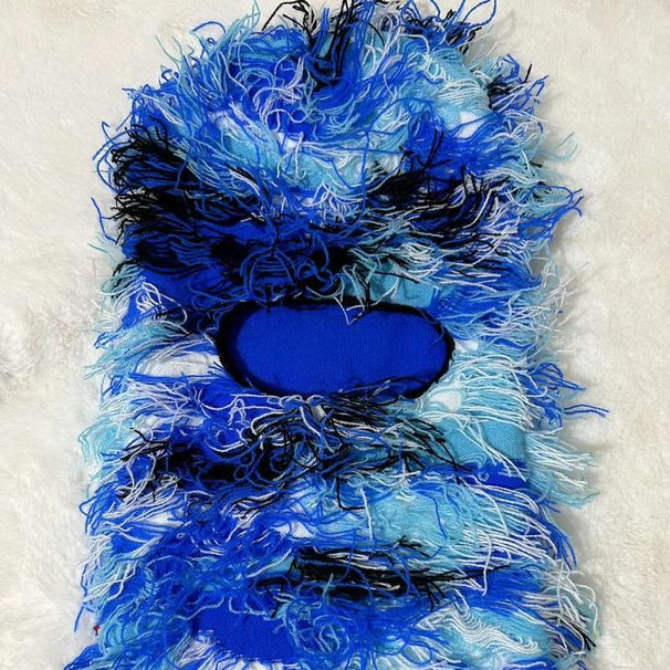 Unisex Knitted Balaclava Face Mask - Warm Winter Ski Headwear For Outdoor Sports, Halloween & Cosplay_desvips.com