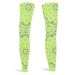 Ice Silk Sun Protection UV Outdoor Sports Cycling Motorcycle Guards Unisex Summer Paisley Leg Sleeves_desvips.com