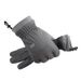 Cycling Gloves Skin Feel Gloves Touch Screen Warm Plus Velvet Thickened Autumn And Winter Waterproof Electric Car Riding Gloves Men Driving_desvips.com