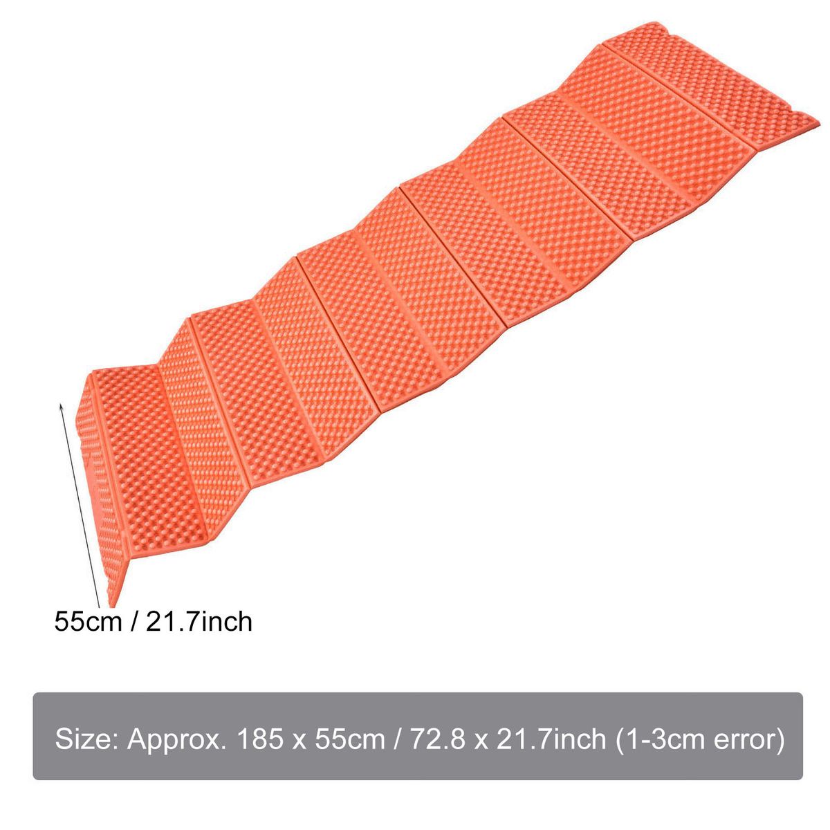 Outdoor Foam Mat Folding Beach Tent Sleeping Pad Waterproof Mattress Picnic Blanket Camping Equipment_desvips.com