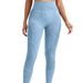 Yoga Pants Seamless Yoga Pants, Sand Washed, Quick Drying, High Waisted, Hip Lifting, Tight Fitting, Lettered Running Sports Fitness Pants For Women._desvips.com