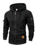 2025 New Autumn Men Sweatshirts Long Sleeve Hoodie Zipper Closure Jacket Hoodies Sweatshirt Slim Fit Male Clothing_desvips.com