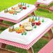 Inflatable Floating Cooler Tray - Pool Party Ice Bar For Drinks & Snacks (Heavy-Duty PVC Leak-Proof Design 6-Cup Holders)_desvips.com