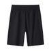High-quality Ice Silk Quick-dry Men's Summer Shorts, Thin, Stretchy, Breathable, Loose-fitting Home Pants, Casual Shorts_desvips.com