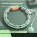 Same Style Slim Waist Weighted Non-Slip Smart Hula Hoop Abdominal Artifact Lazy Fitness Female Foldable_desvips.com