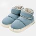 Snow Boots For Men And Women, Winter New Style, Northeastern Large Cotton Shoes, Fleece-Lined, Warm,_desvips.com