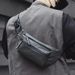 K-style Trendy Waterproof Dead Fly Casual Outdoor Chest Bag_desvips.com
