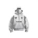 New Trendy Brand Unisex Hoodie Double Hood Design Fashionable Spring Autumn Sweatshirt Loose Fit_desvips.com