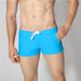 Men's Quick-Dry Swim Trunks - UPF50+ Sun Protection With Side Pockets (Board Shorts For Beach & Pool 5" Inseam Black/Blue/Navy)_desvips.com