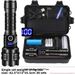 Hot-Selling Self-Defense LED High-Briness Type-C Rechargeable Home And Outdoor Special Digital Display_desvips.com