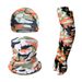 Milk Silk Sun Protection Sleeve Set Outdoor Mask Cycling Cap Sports Soft Gear Cross-Border Face Cover Pullover Hat_desvips.com