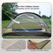 Qunature Camping Tent For 2 People Backpack Tent Waterproof Tent With X-structure_desvips.com