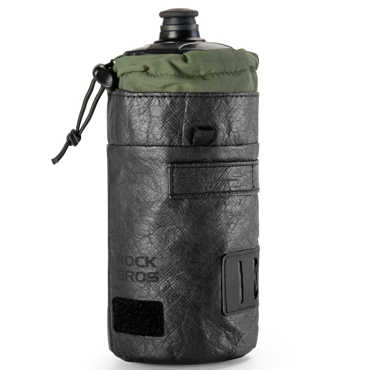 ROCKBROS 0.7L Water Bottle Bag Bike Bag Lightweight Water-Resistant Handlebar Bag_desvips.com