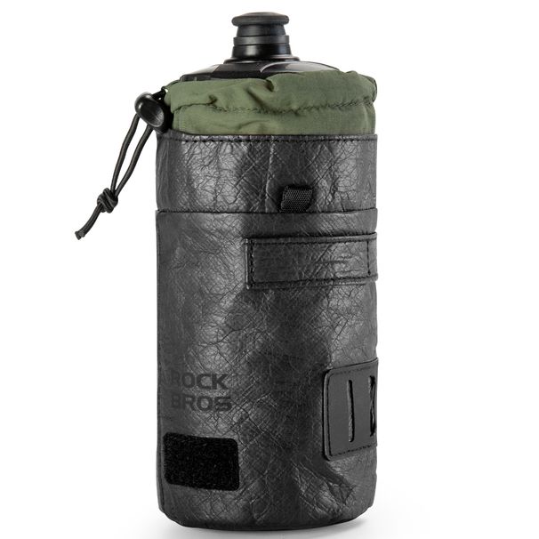 ROCKBROS 0.7L Water Bottle Bag Bike Bag Lightweight Water-Resistant Handlebar Bag_desvips.com