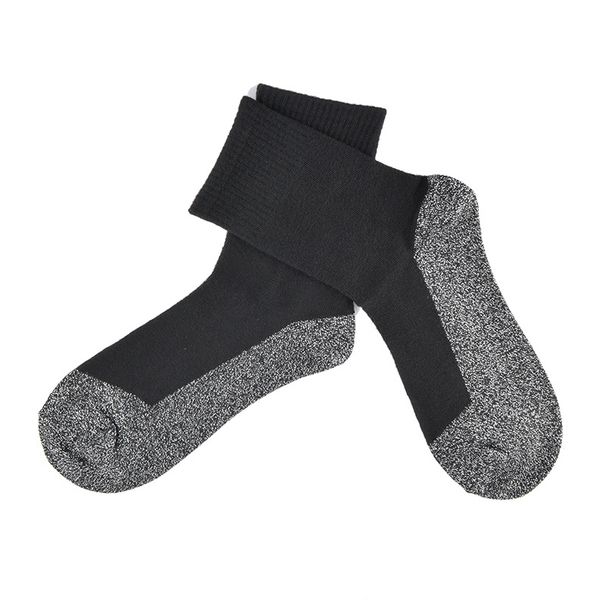001 TV Product Winter Thermal Warm Heating 35 Degrees Aluminum Fiber Hiking Skiing Below Socks_desvips.com