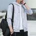 Carefully Selected Spring And Autumn Trendy Sports Men's Jacket, Long-sleeved, Loose-fitting, Plus-size Top, Fashionable_desvips.com