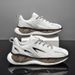 Autumn Men's 2023 New Breathable Casual Popcorn Shock-absorbing Sports Soft Soled Running Dad Coconut Shoes_desvips.com