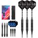 CyeeLife 18g Soft Aluminum Pole Fall Resistant Safety Professional Competition Family Bar Entertainment Dart Board_desvips.com