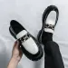 Free Shipping Designer Dress Shoes 2025 New Business Formal Casual Mens With Shiny Surface Height Increasing Leather_desvips.com
