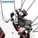 Mountain Disc Brake Accessories Electric Bike Conversion Kit Universal Bicycle Front And Rear Caliper_desvips.com