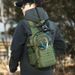 New Outdoor Multifunctional Camouflage Shoulder Crossbody Tactical Chest Bag, Men's Leisure Travel Sports Backpack, Can Be Used As A Fishing Bag_desvips.com
