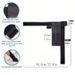 Strength Training Adjustable Weight Support Ankle Joint Weightlifting Dumbbell Strap_desvips.com