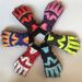 Premium Winter Children's Fashion Plaid Outdoor Sports Waterproof Cold-Proof Warm Fleece-Lined Skiing Cycling Gloves_desvips.com
