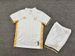 Sheffield United Away 16-28 Childrens Football Set Football Jersey Kit Kids Short Sleeve Set Sportswear Set Football Sports Clothing Set_desvips.com