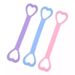 8-Shape Resistance Band For Women, Training, Slim Back, Yoga Stretching Strap, Silicone Thickened Elastic Rope, Shoulder_desvips.com