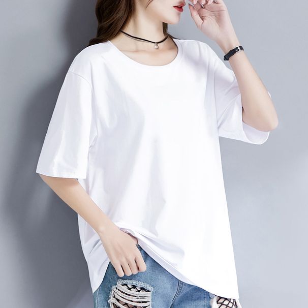 Live Stream Supply: Women's Short-sleeve T-shirts, 2024 New Niche, Loose Fit, Harajuku, Plus Size, Korean Style, Ins_desvips.com