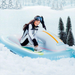 Foreign Trade New Thickened PVC Inflatable Jet Water And Land Dual-use Boat Ski Ring Towable_desvips.com