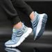 Men Casual Sport Breathable Lightweight Sneakers Outdoor Mesh Black Running Athletic Jogging Tenis Walking Shoes_desvips.com