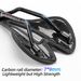 ROCKBROS Bicycle Saddle Carbon Fiber Ergonomic Bicycle Seat Road Bike Gel Saddle MTB_desvips.com