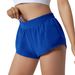 Aurefin Women's Quick Dry Athletic Running Shorts With Zip Pocket, Lightweight Active Workout Gym Shorts_desvips.com
