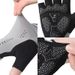 Summer Cycling Gloves, Half-finger, Elastic, Ice Silk, Breathable, Suitable For Mountain Bikes And Road Bikes, Unisex, With Touchscreen Compatibility_desvips.com