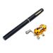 Meiyu Mini Pocket Portable Rod, Metal Telescopic Rod For Ice Raft Fishing, And Bridge Fishing 1.4m A_desvips.com