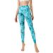 2023 Spring And Summer New Yoga Women's Quick-Drying Hip-Lifting Printed Dance Fitness Pants Sports Tights_desvips.com