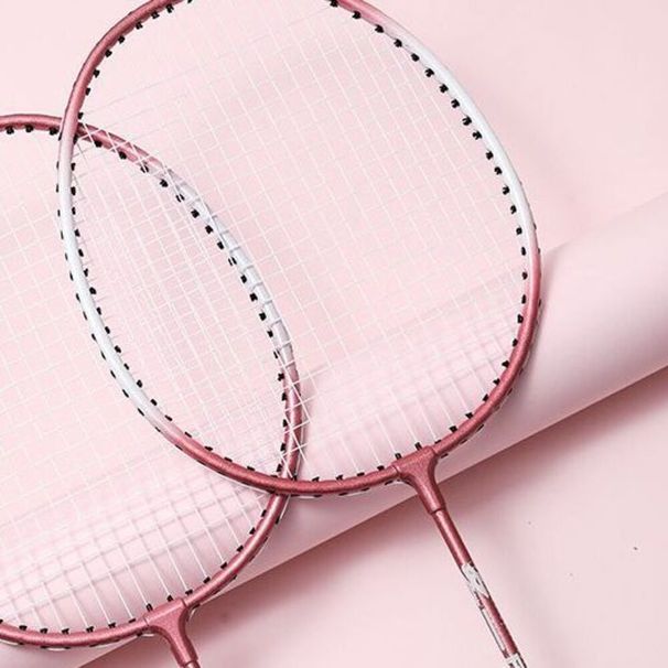 361°Badminton Double Racket Durable Elasticity Adult College Student Version Couple Special High Appearance Badminton_desvips.com
